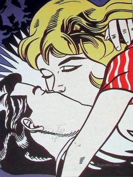 klimt kiss Painting - kiss 2 POP